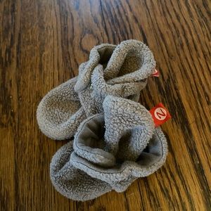 Zutano Baby Booties 3 month